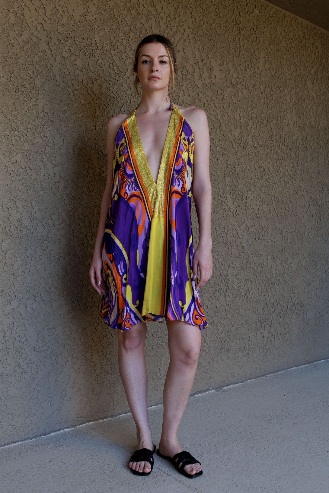 unique mini dresses,
summer mini dress,
sleeveless short dress,
Shahida Parides,