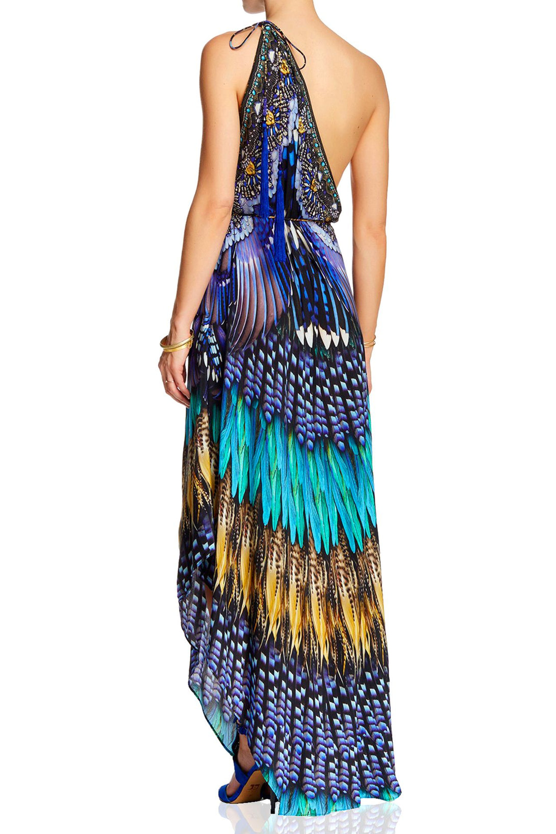  light blue long dress, long satin dress, Shahida Parides, plus size maxi dresses, flowy maxi dress,