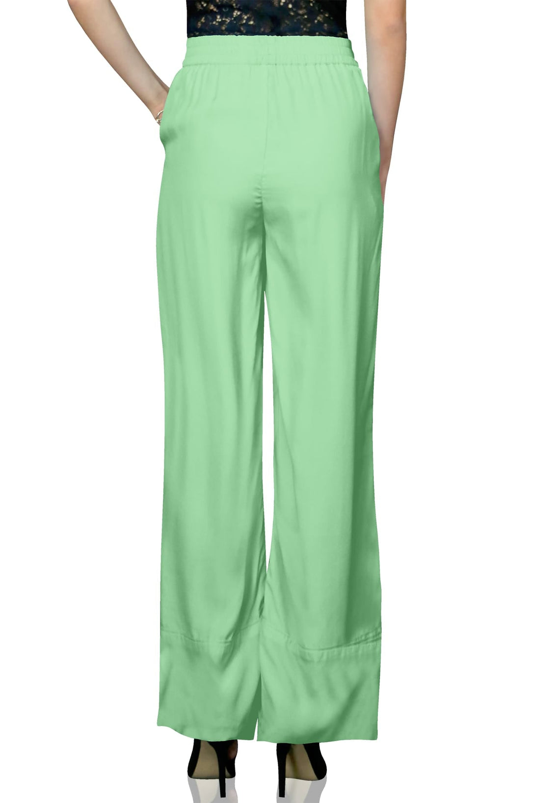 "womens straight leg dress pants" "plus size green pants" "straight leg pants" "Kyle X Shahida"