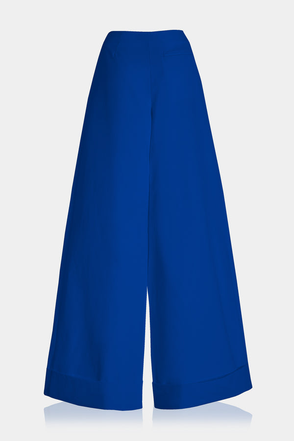 plazzo pant for women,
plazzo for woman,
navy wide leg trousers,
Shahida Parides,