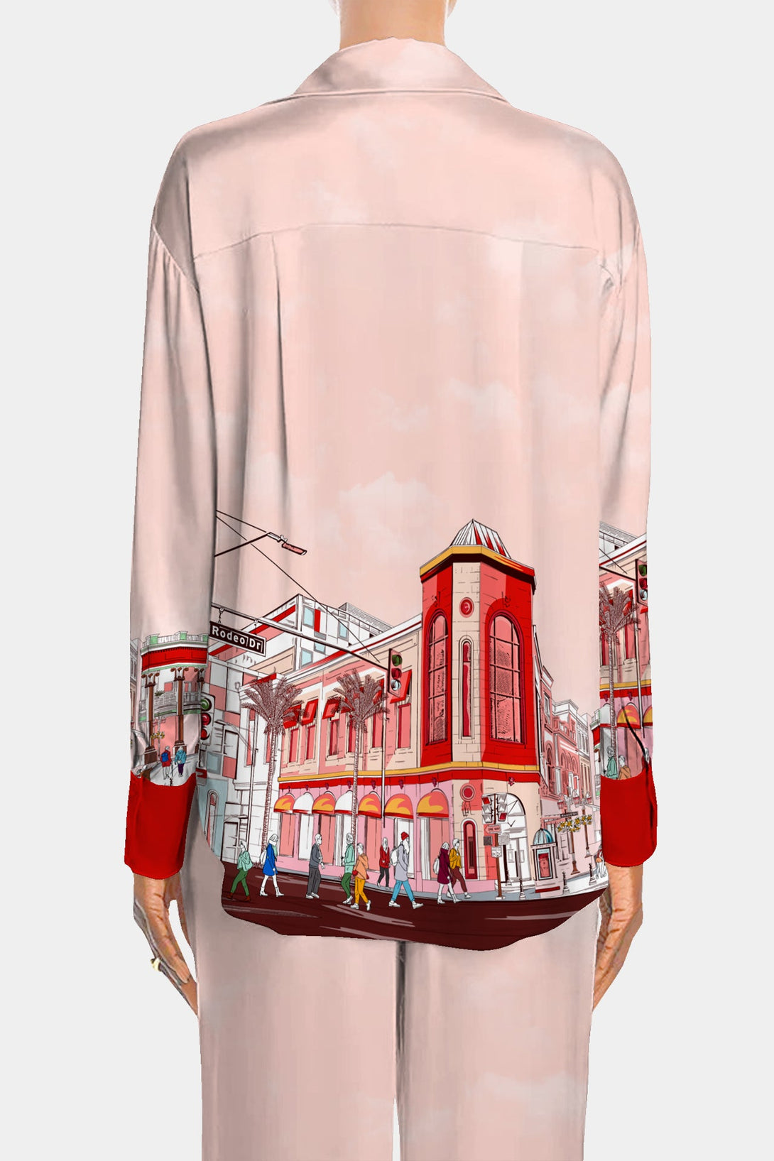 Kyle X Shahida,
Rodeo Drive Collective,
printed shirt,
casual shirts for women,
shirt for women,