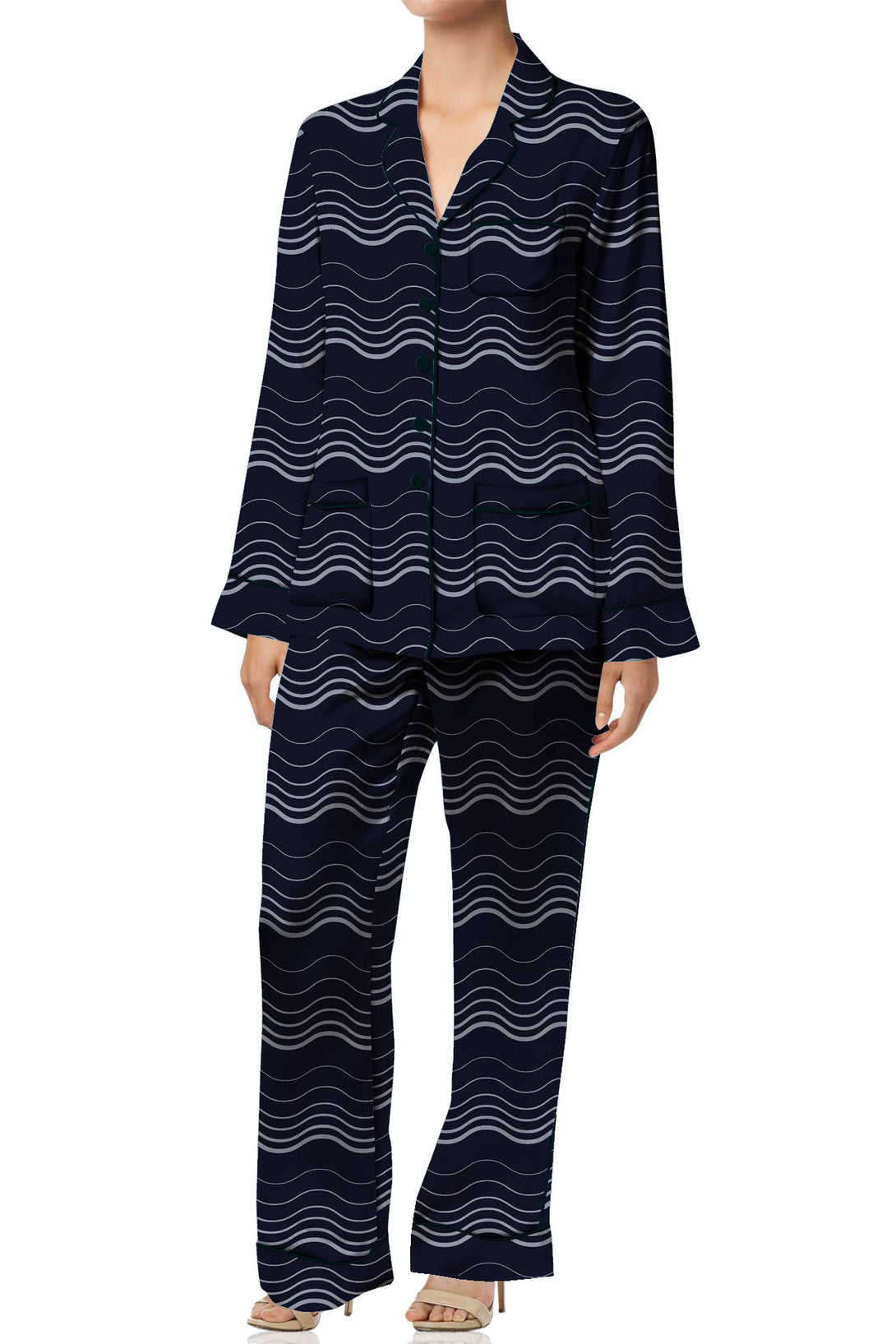 silk track suit, printed tracksuit silk sweatsuit, Kyle X Shahida,