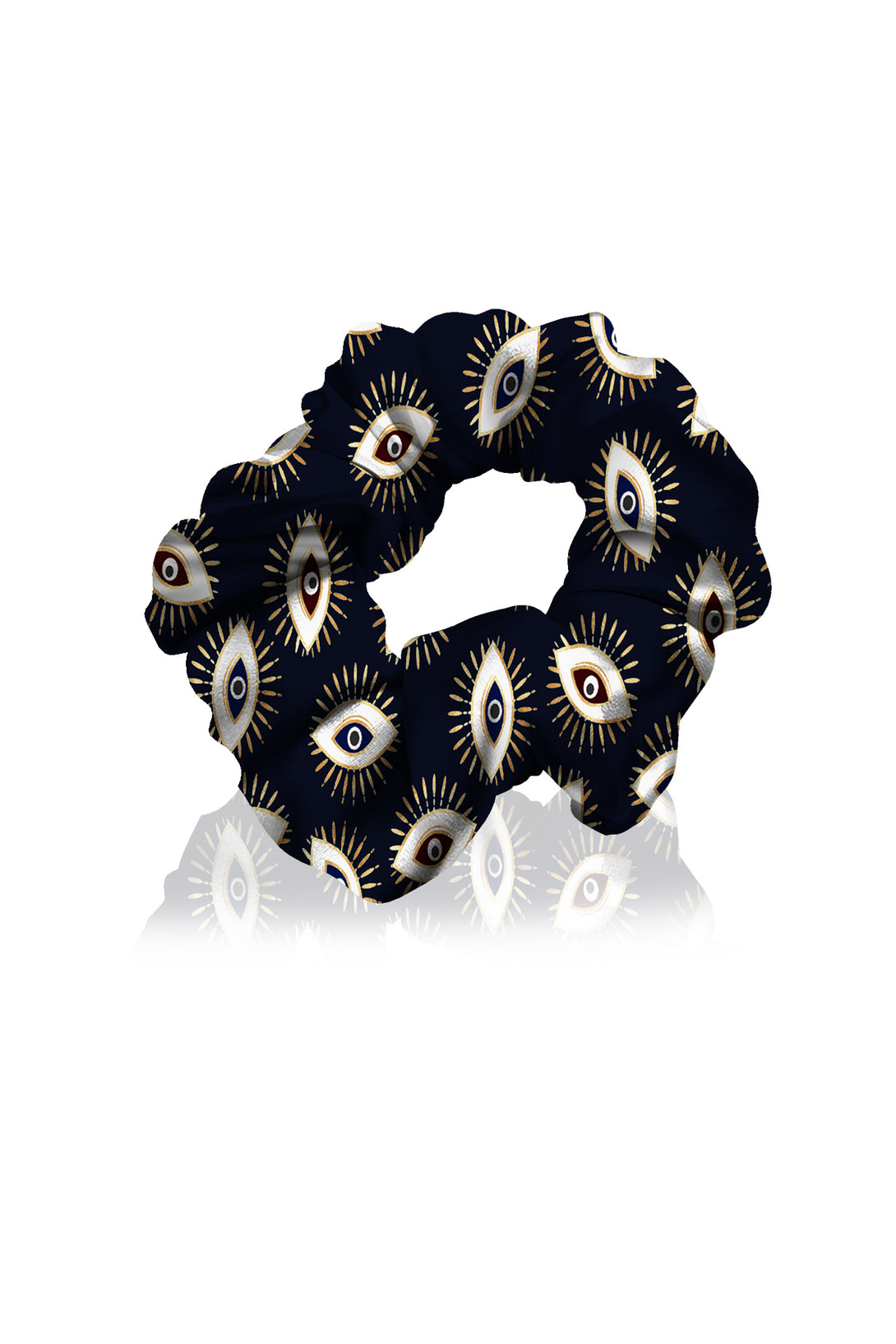 scrunchie print, black and white scrunchies, scrunchies black, Kyle X Shahida,