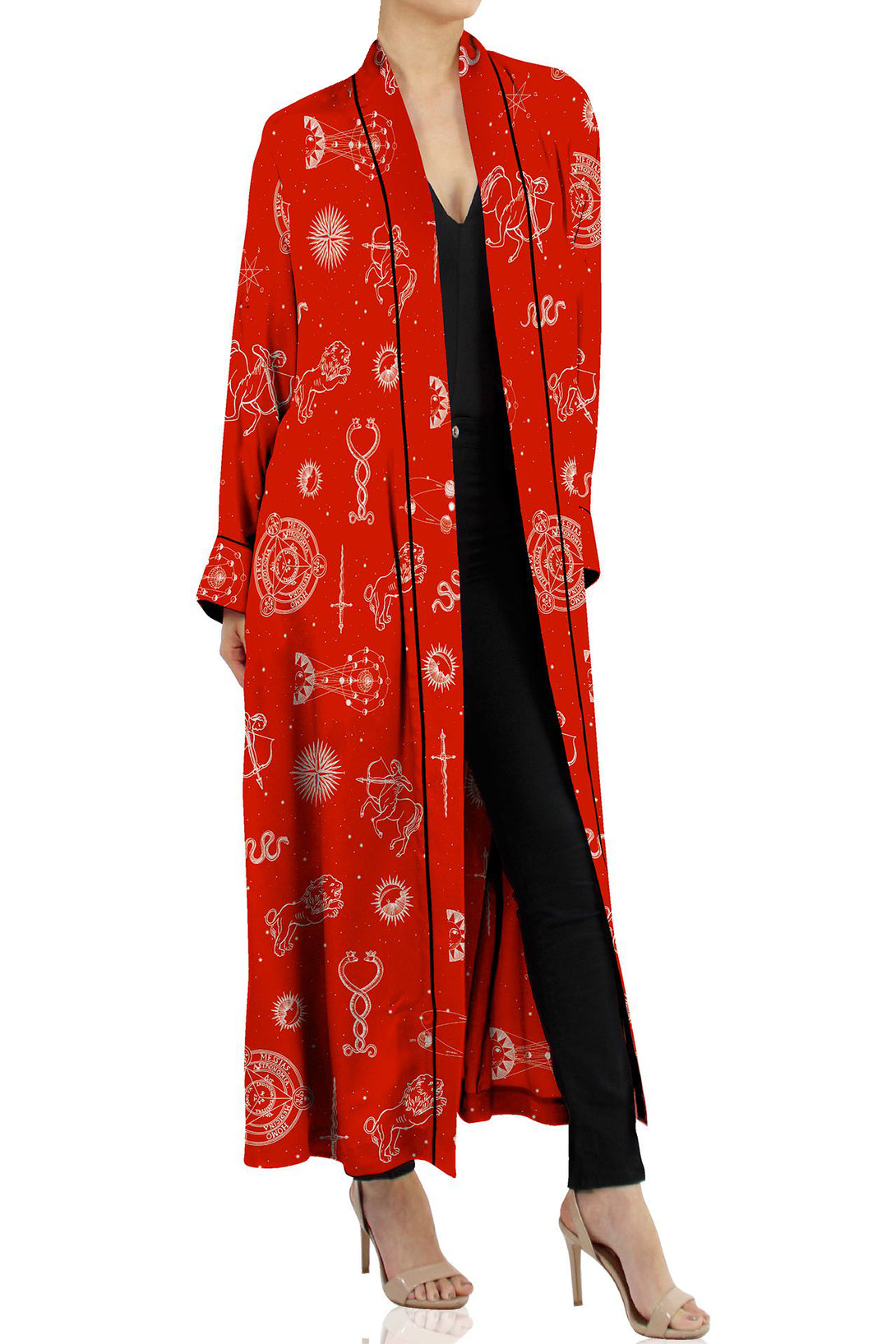 Kyle X Shahida,
designer robe,
kimono robe womens,
sexy robes for women,