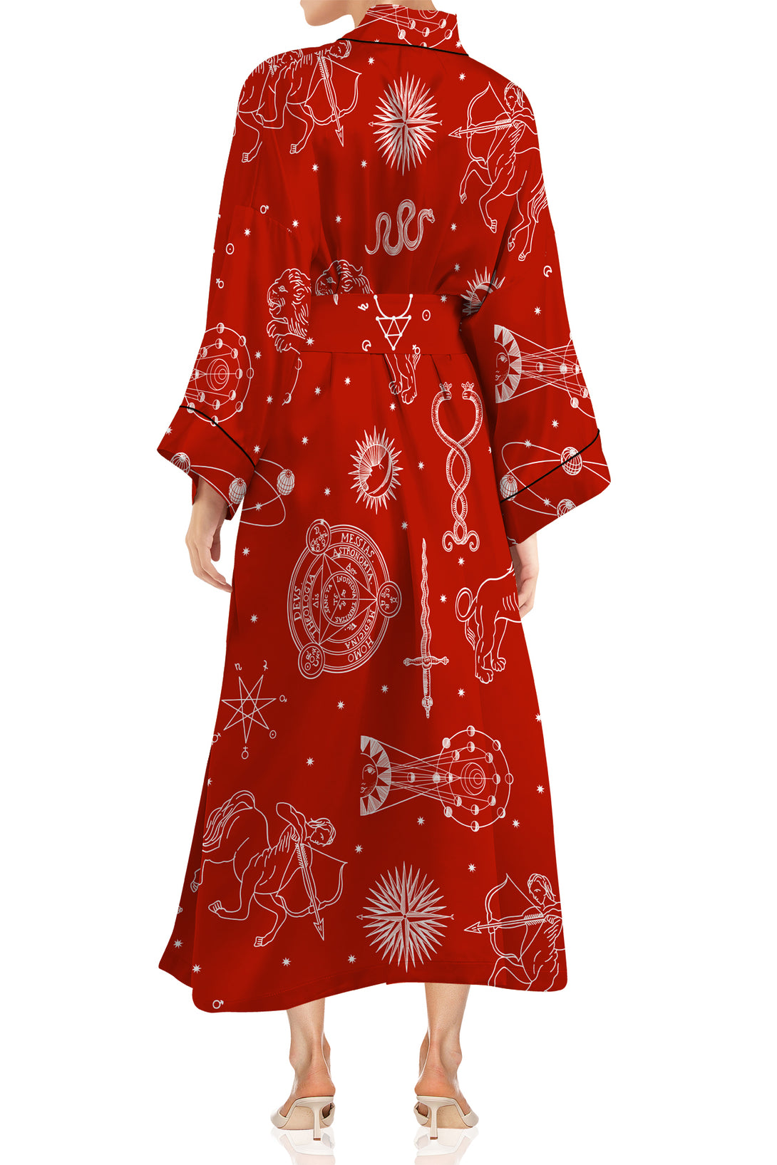 Kyle X Shahida,
washable silk robe,
silk robes and kimonos,
sexy silk robe,