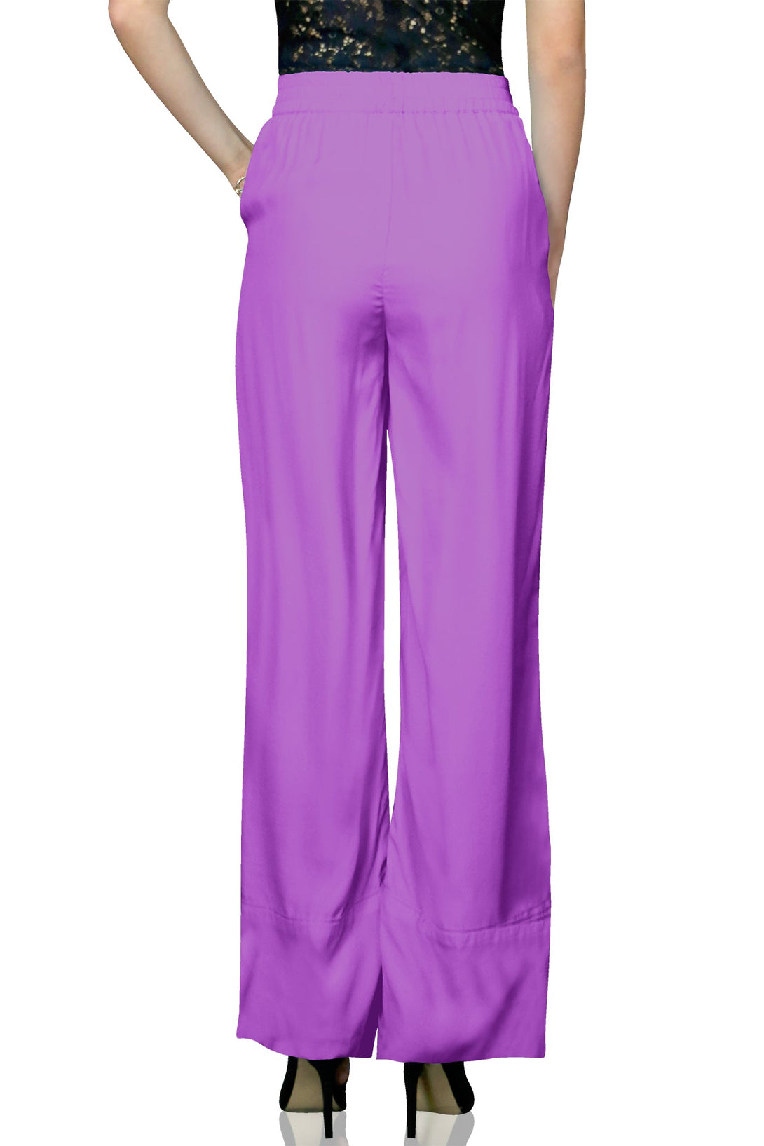 "womens plazzo pants" "straight leg dress pants" "lavender flare pants" "Kyle X Shahida"