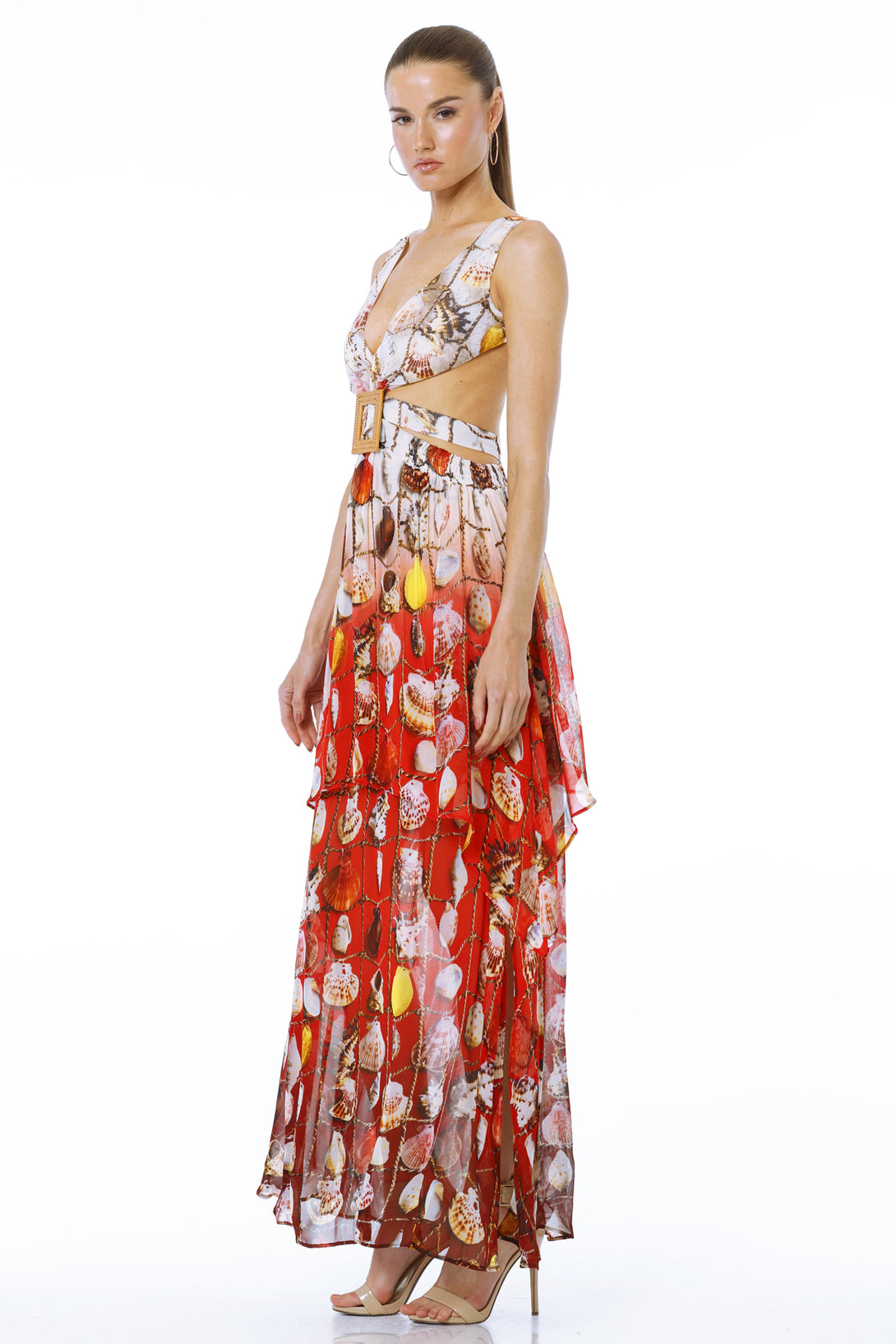 Shahida Parides,
women's high low dress,
summer maxi dresses for women,
summer maxi dress,