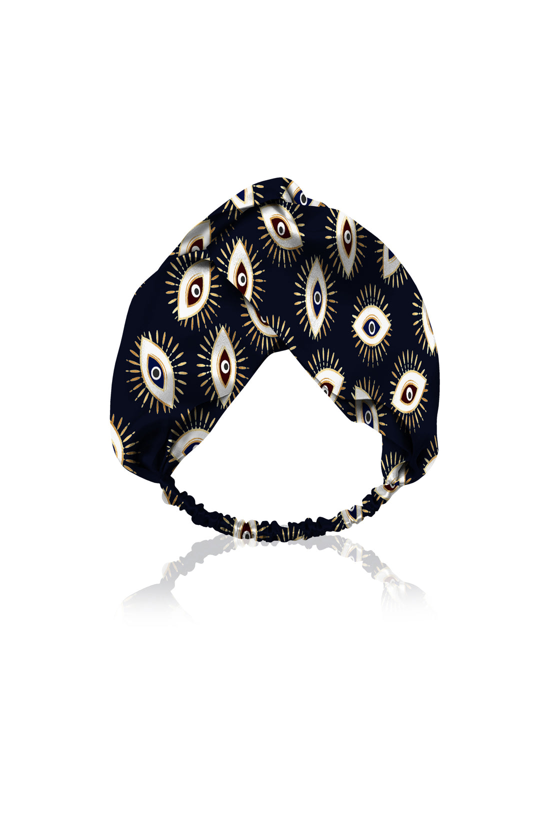 headband with a knot, knot hair bands, printed hairband, Kyle X Shahida, 