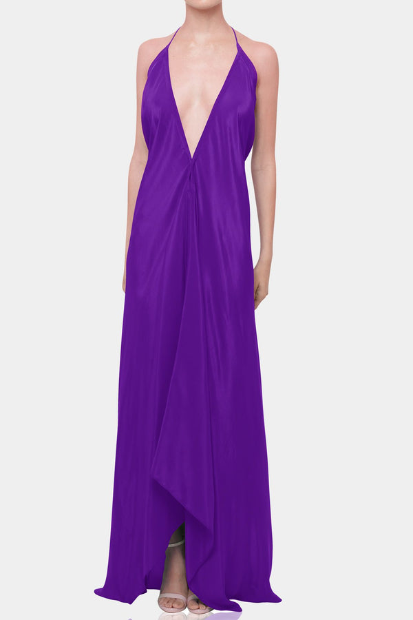 Buy Strappy Sun Dress Peekaboo Dress Casual Dress-cut Out Dress-pockets  Dress gatsby Dress-festival Pixie Dress-purple Dress-womens Mod Dress  Online in India 