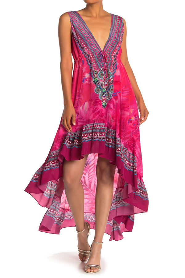  long prom pink dress, plus size maxi dresses, Shahida Parides, long summer dresses, summer maxi dress,