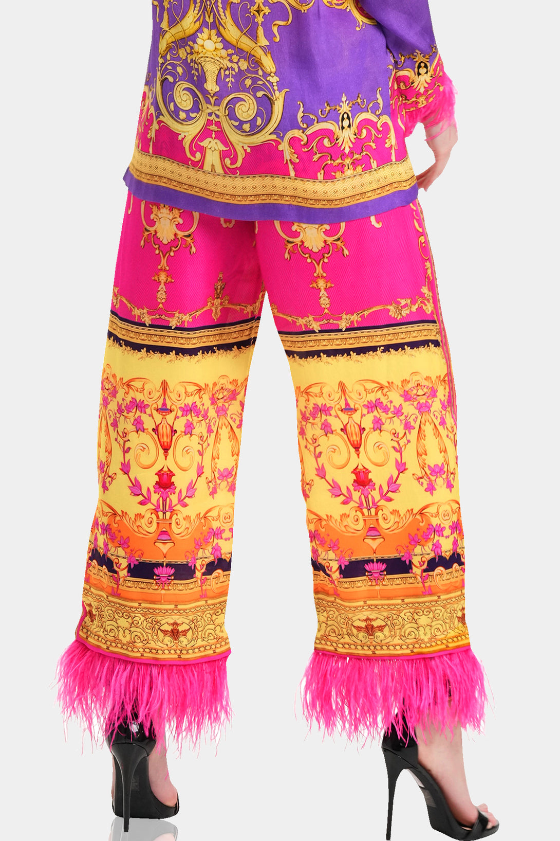 straight leg pull on pants,
plazzo pants,
plazzo pent,
Shahida Parides,