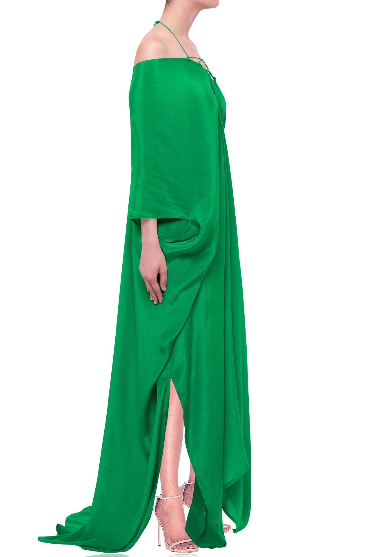 Designer Women's Beach Kaftan Dress | La Moda Clothing