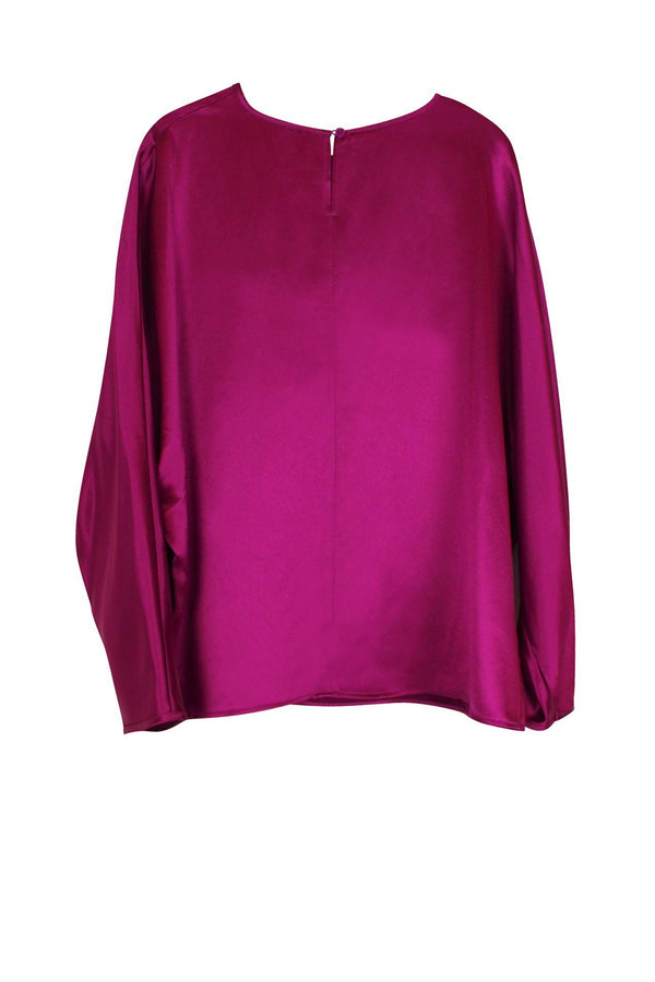 Women-Solid-Purple-Designer-Top-By-Kyle-Richard