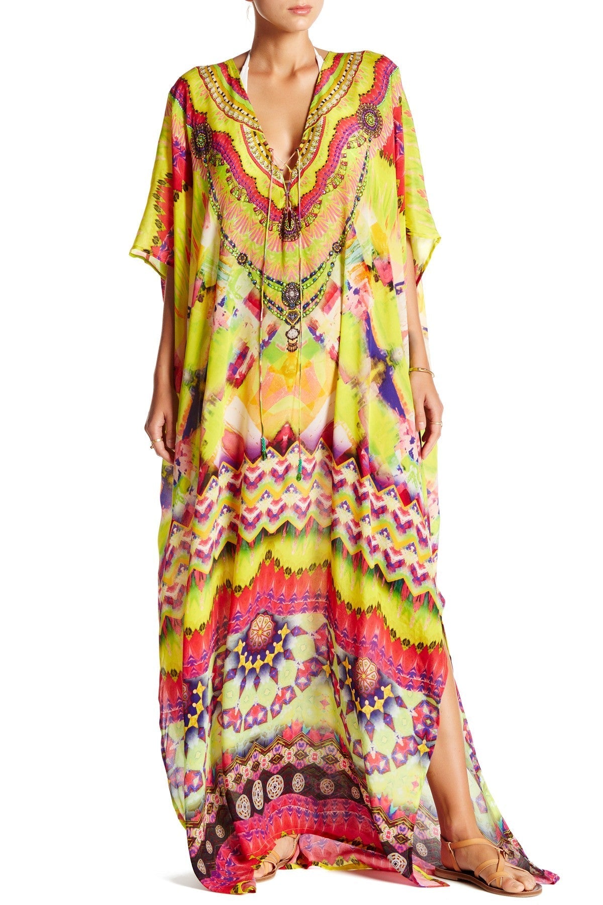 Shahida parides kaftan store sale